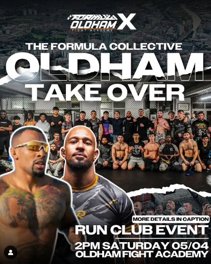 THE FORMULA COLLECTIVE x OLDHAM FIGHT ACADEMY